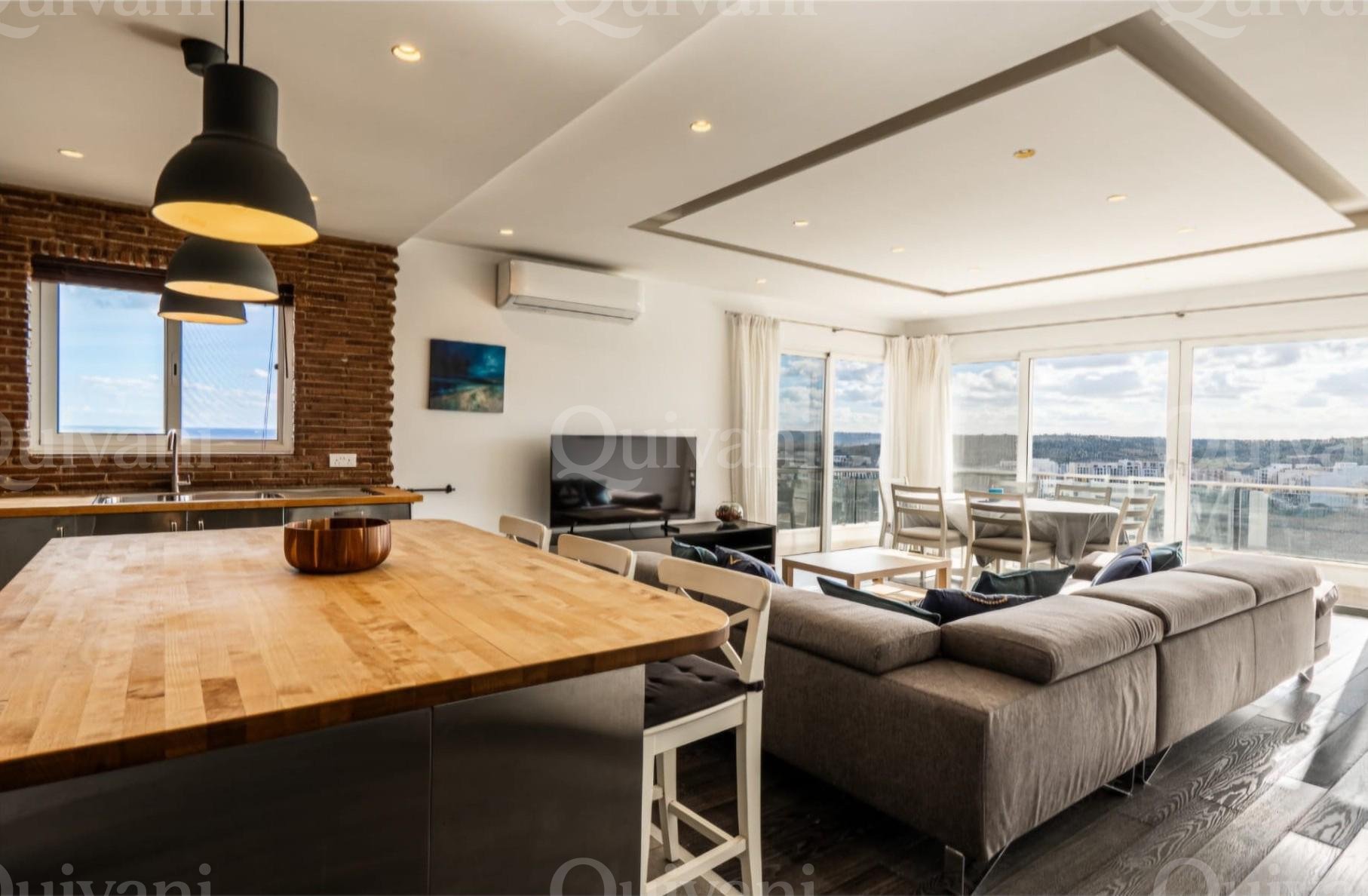 Selmun Furnished Duplex Apartment/Penthouse