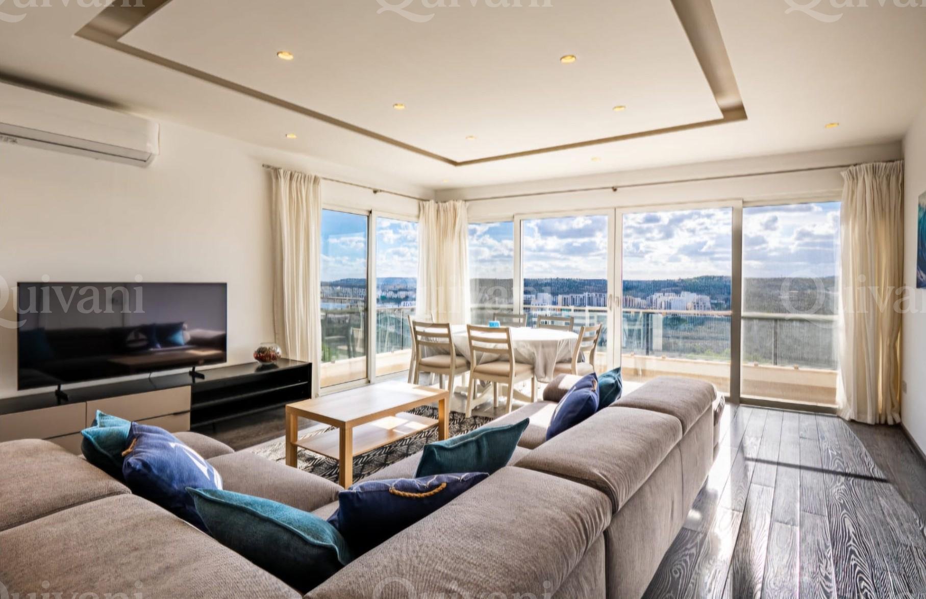 Selmun Furnished Duplex Apartment/Penthouse