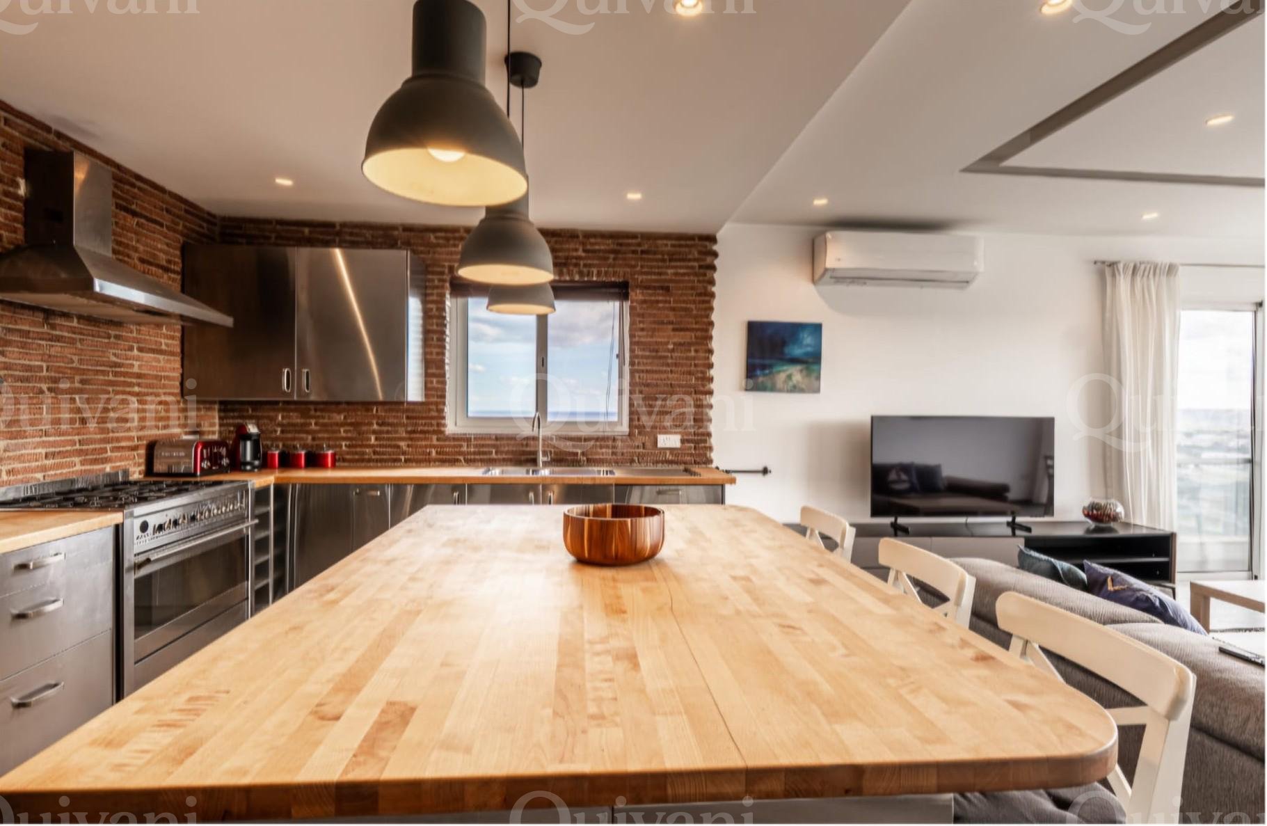 Selmun Furnished Duplex Apartment/Penthouse