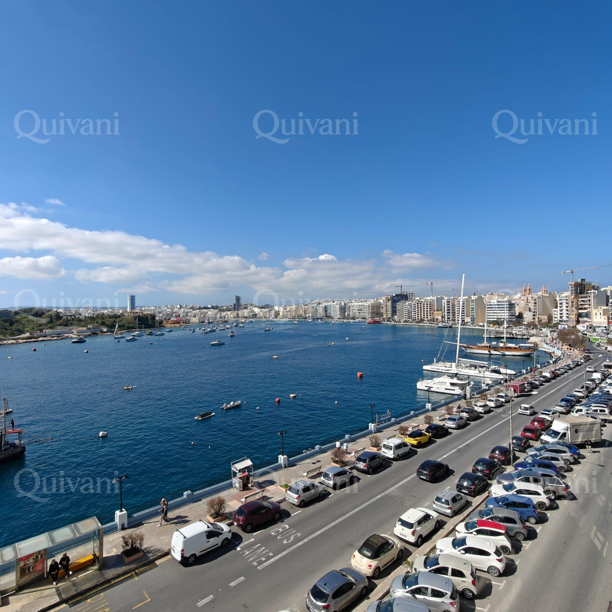 Sliema Furnished Apartment