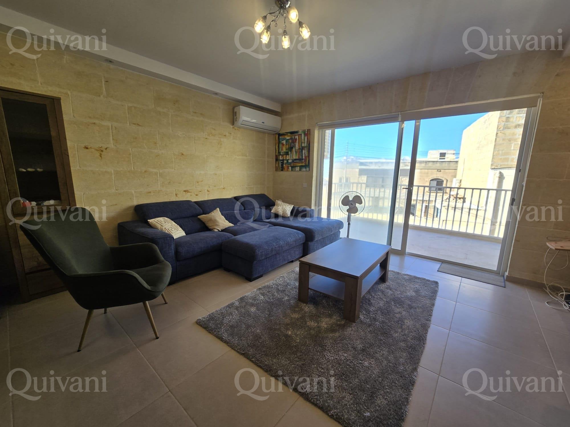 Xaghra Furnished Apartment