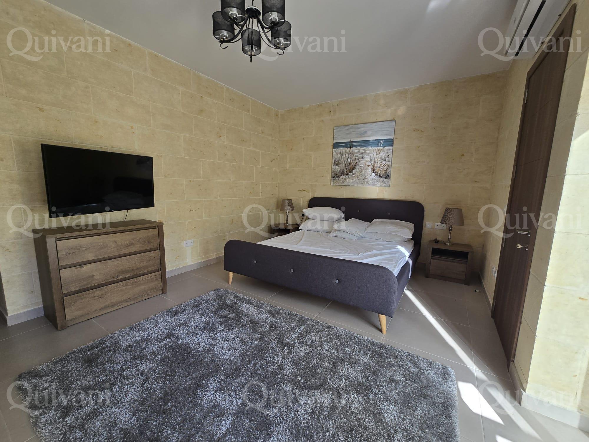 Xaghra Furnished Apartment