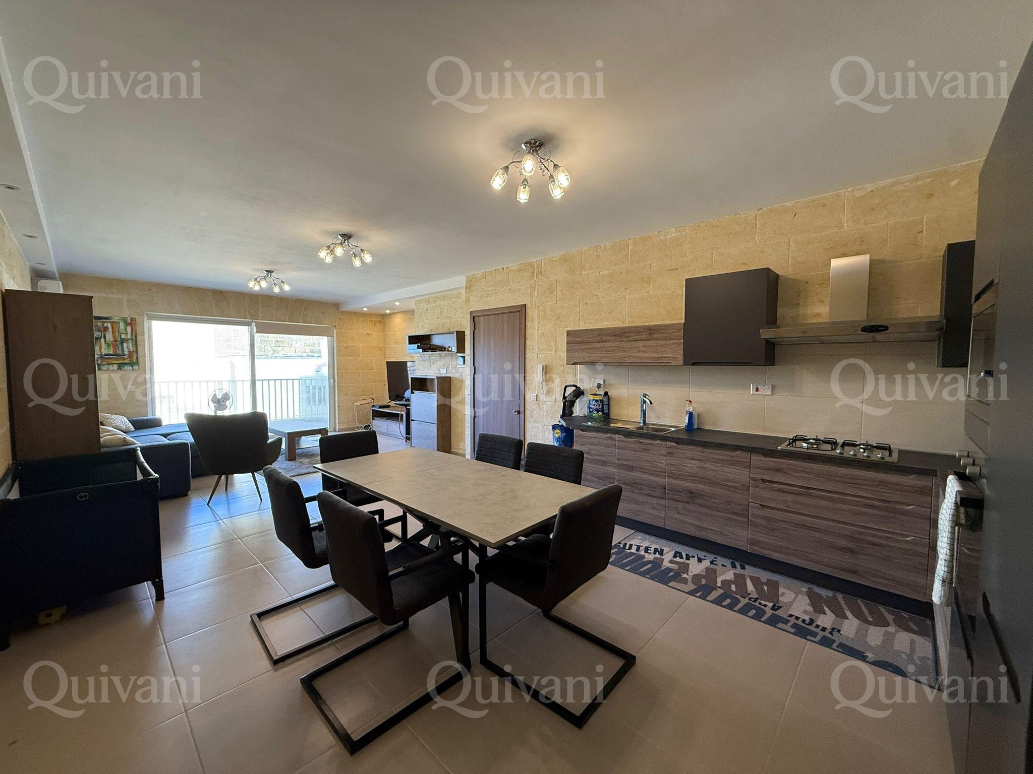 Xaghra Furnished Apartment