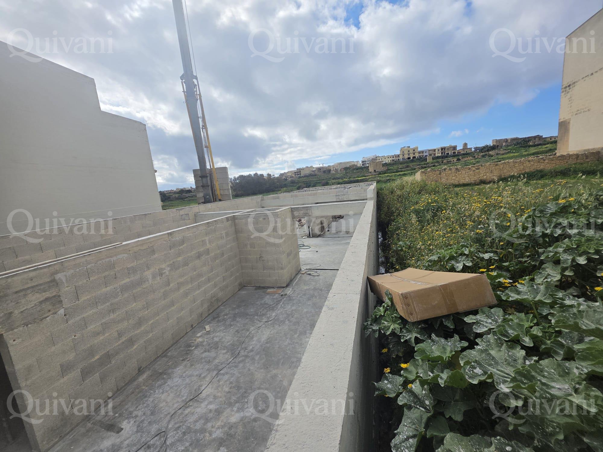 Santa Lucija (Gozo) Shell form Apartment