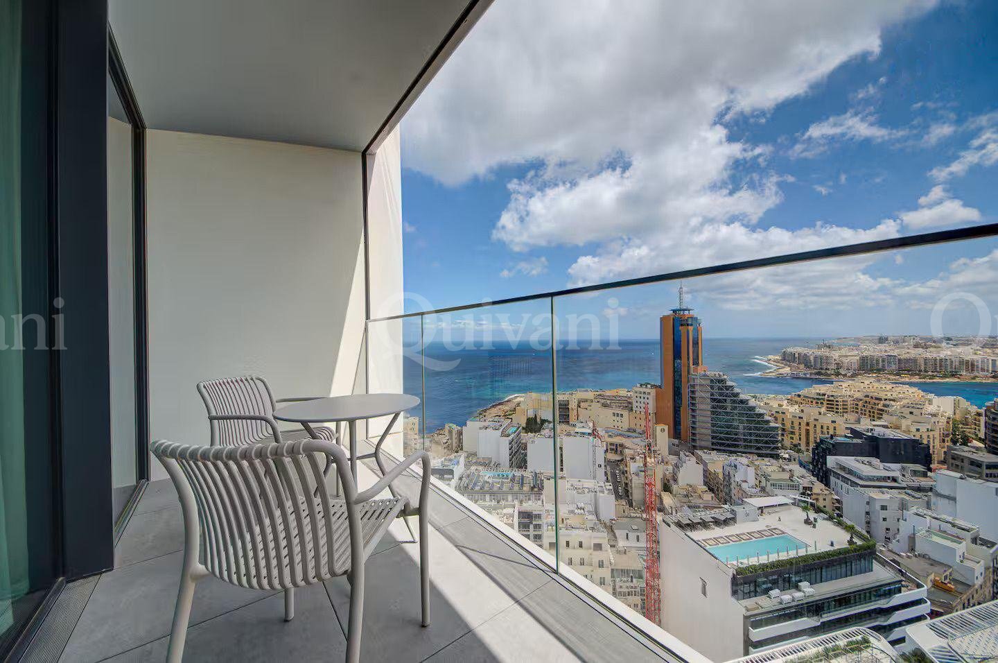 Mercury Towers Furnished Apartment