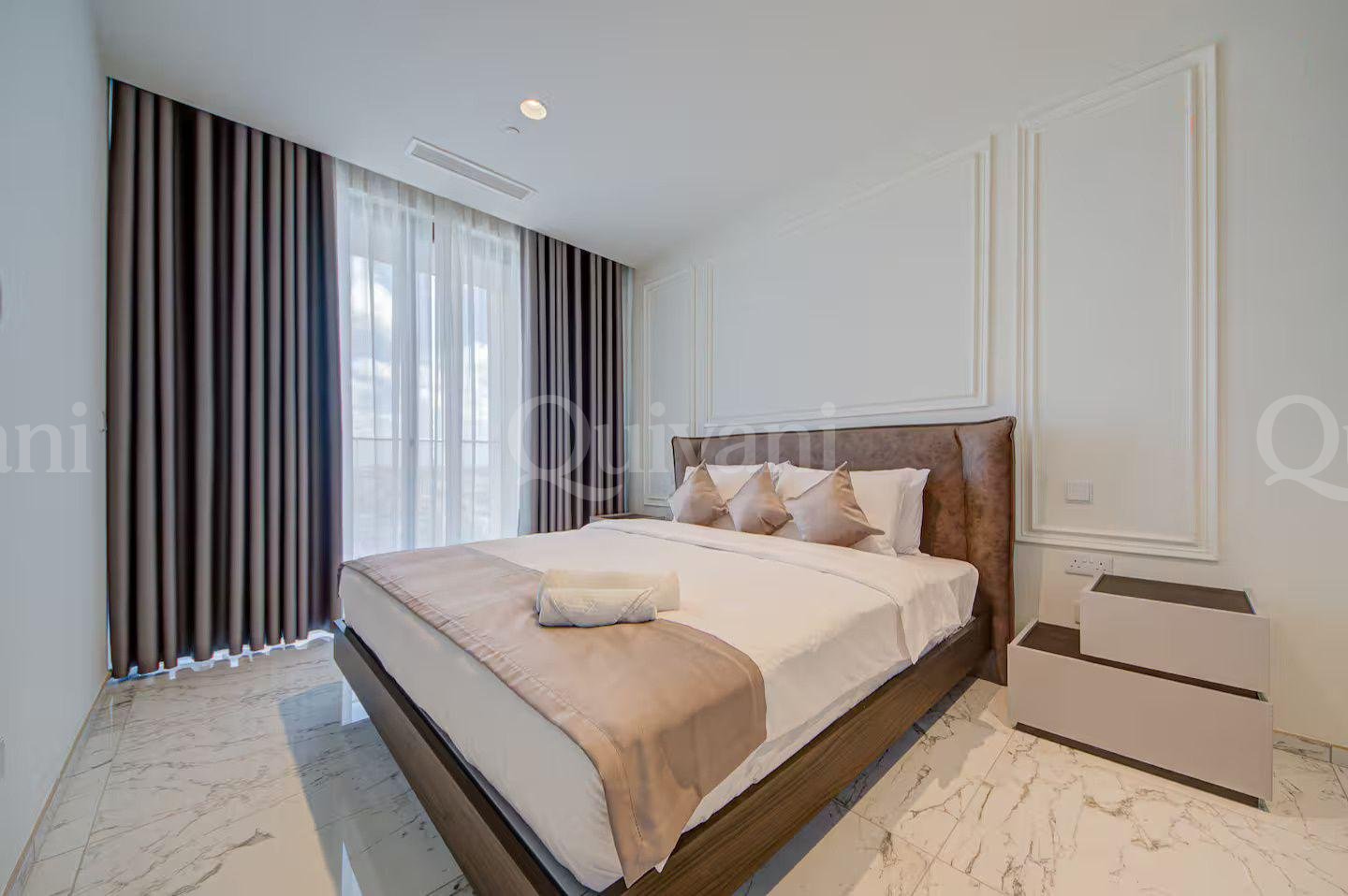 Mercury Towers Furnished Apartment