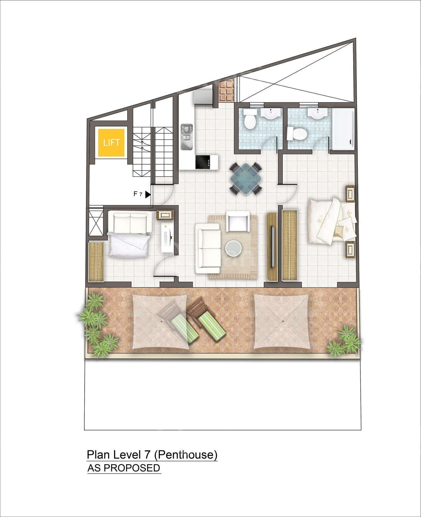 St Pauls Bay Finished Apartment