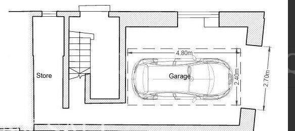 Qormi Finished Garage/shop