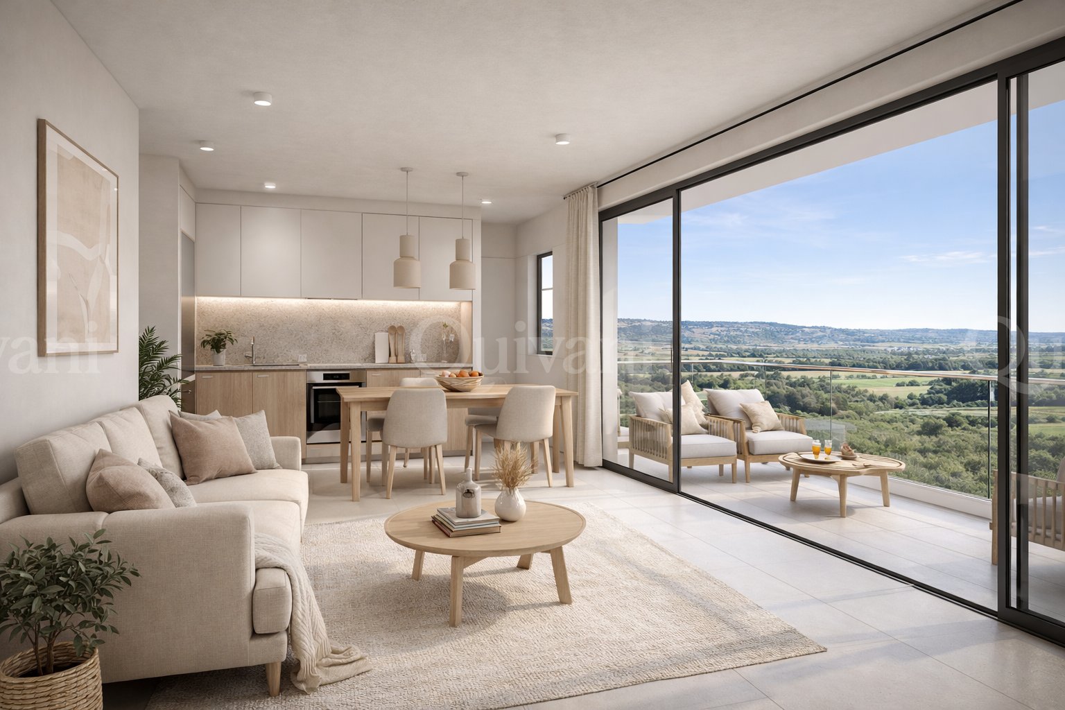 Qawra Shell form Penthouse