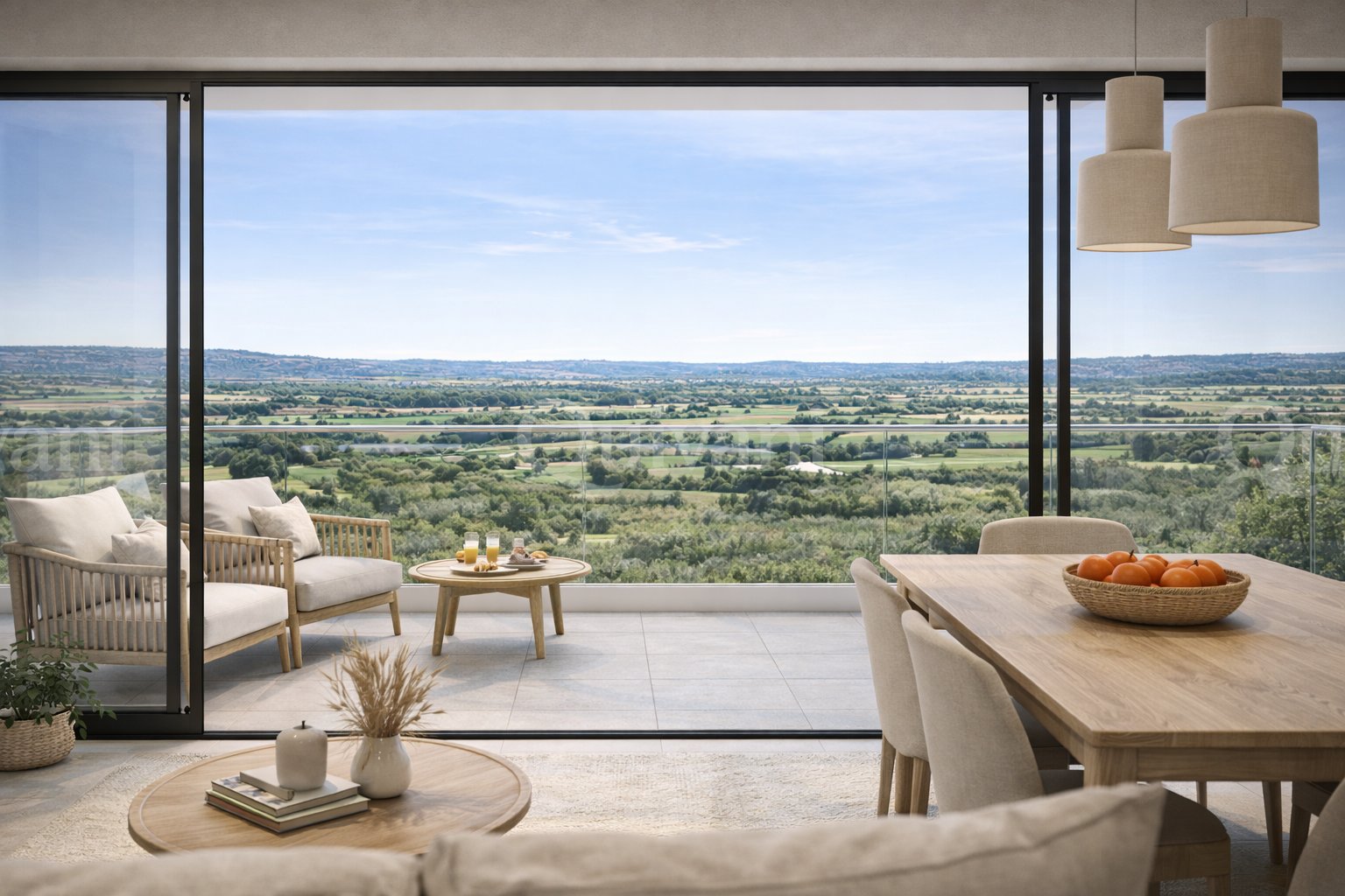 Qawra Shell form Penthouse
