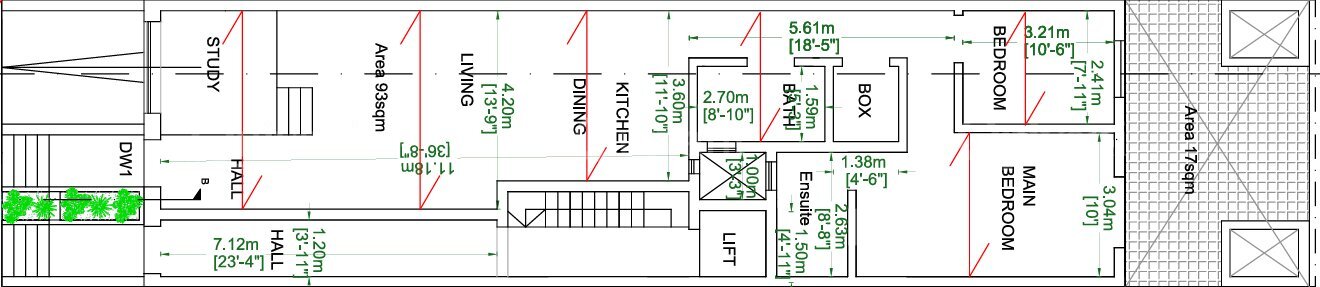 Safi, Shell form, Maisonette