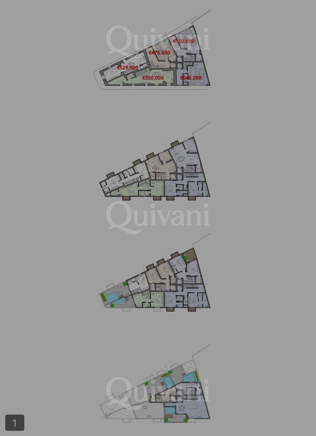 Zejtun, Shell form, Townhouse