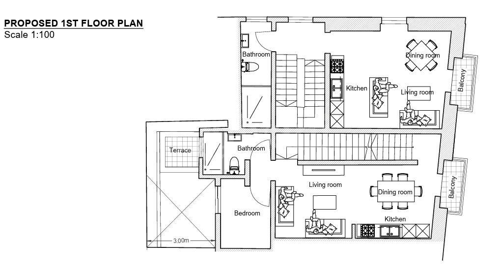 Qormi Maisonette