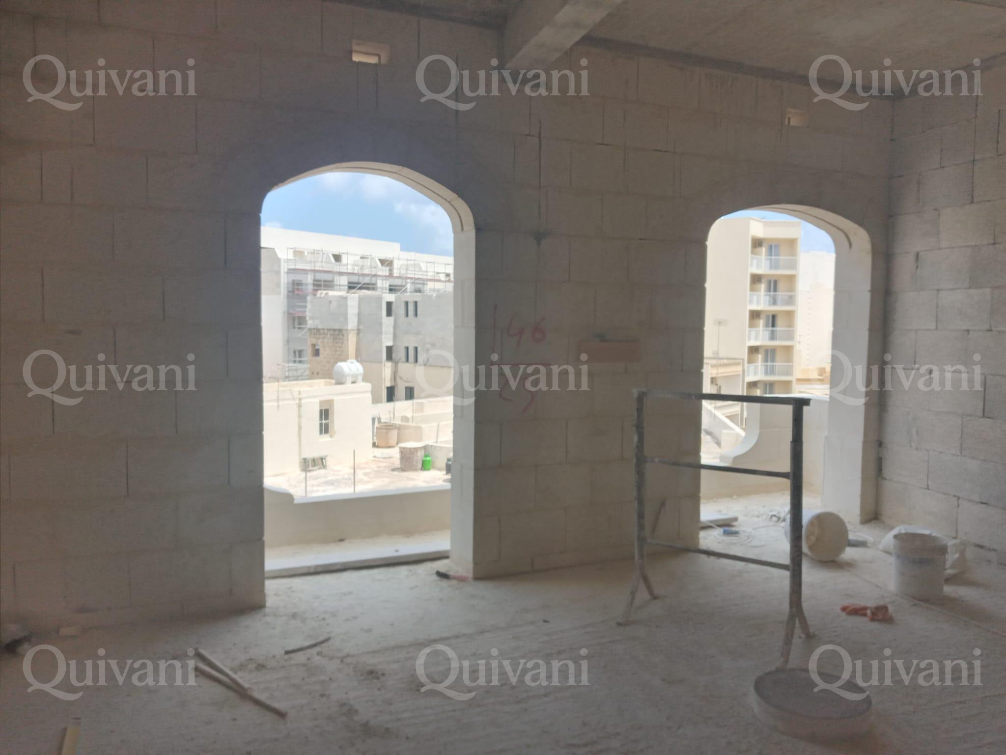 Marsalforn, Shell form, Apartment