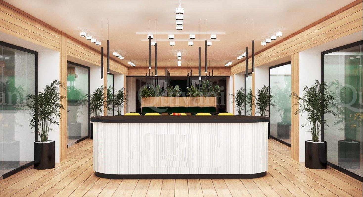 St Julians, Finished, Office