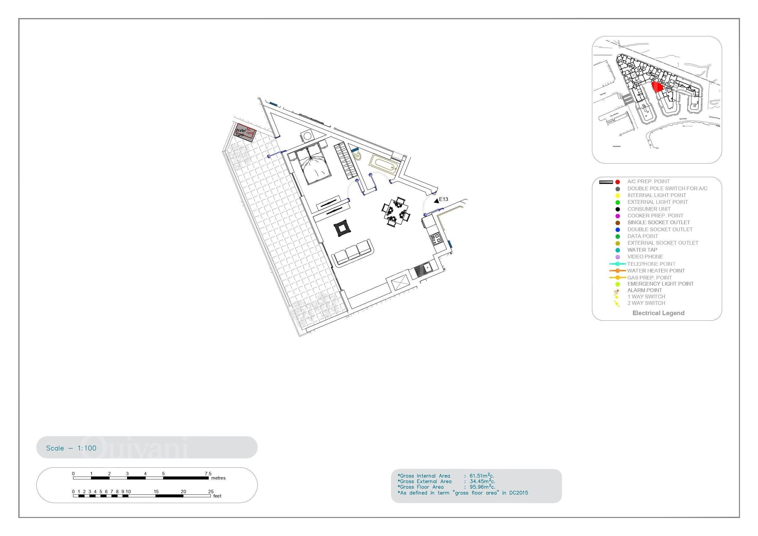 Marsascala, Finished, Apartment