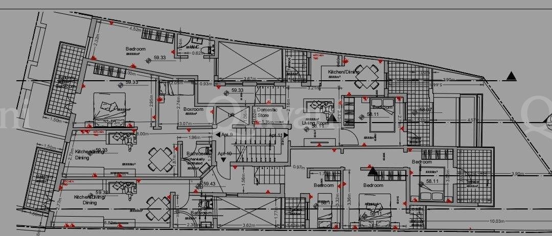 St Pauls Bay, Finished, Apartment