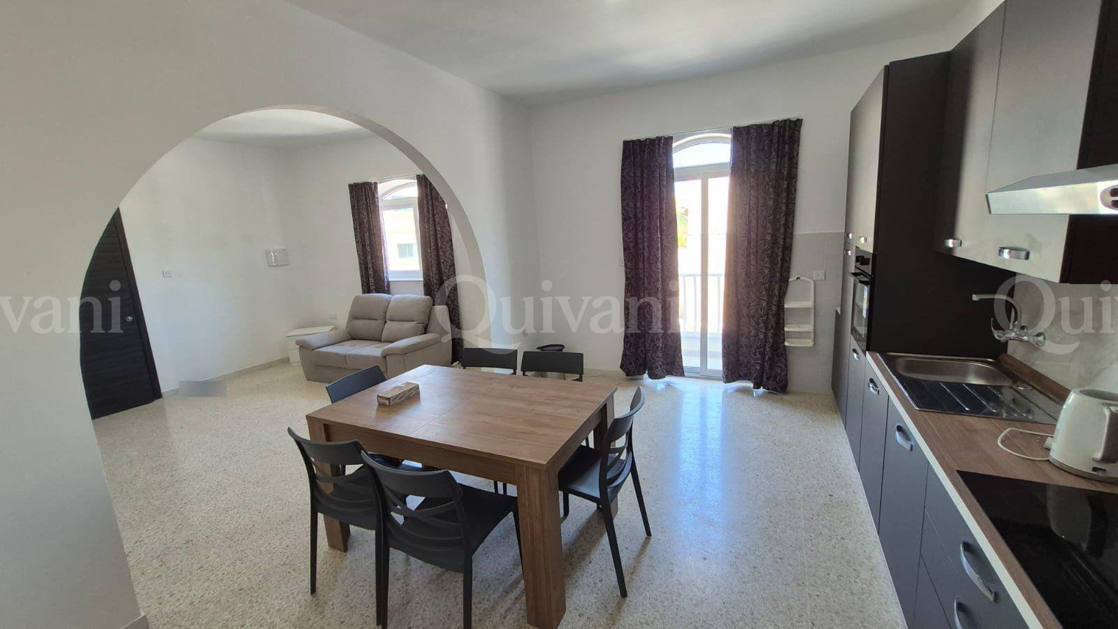 Marsascala, Furnished, Apartment