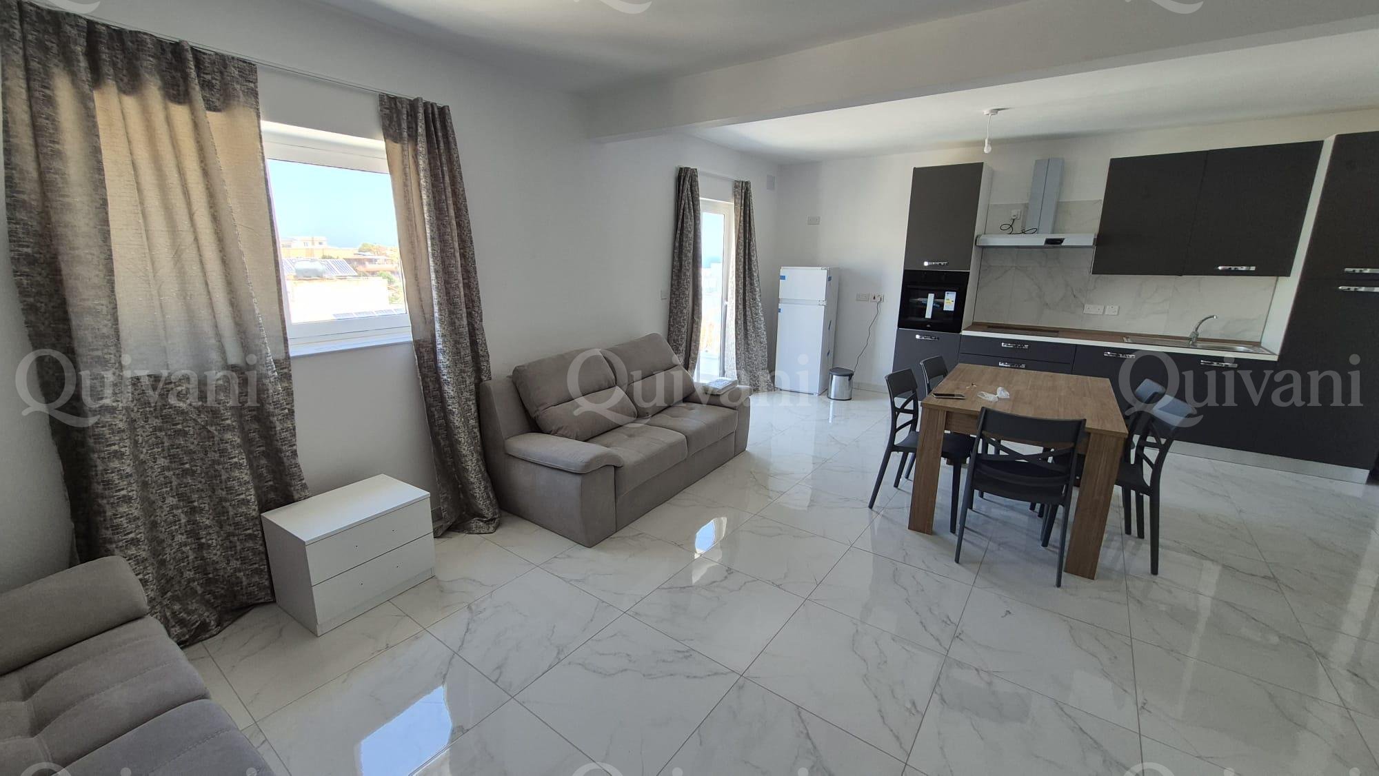 Marsascala, Furnished, Apartment