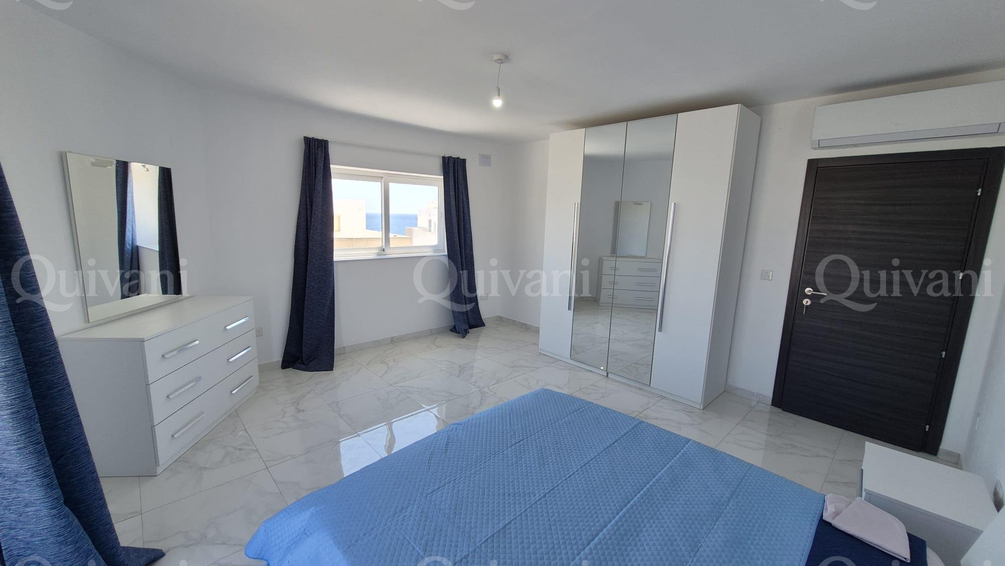 Marsascala, Furnished, Apartment
