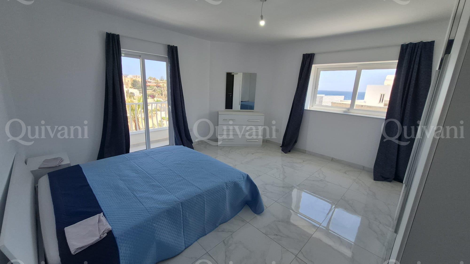 Marsascala, Furnished, Apartment