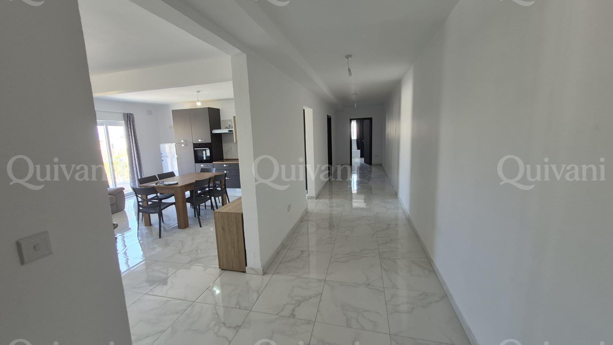 Marsascala, Furnished, Apartment