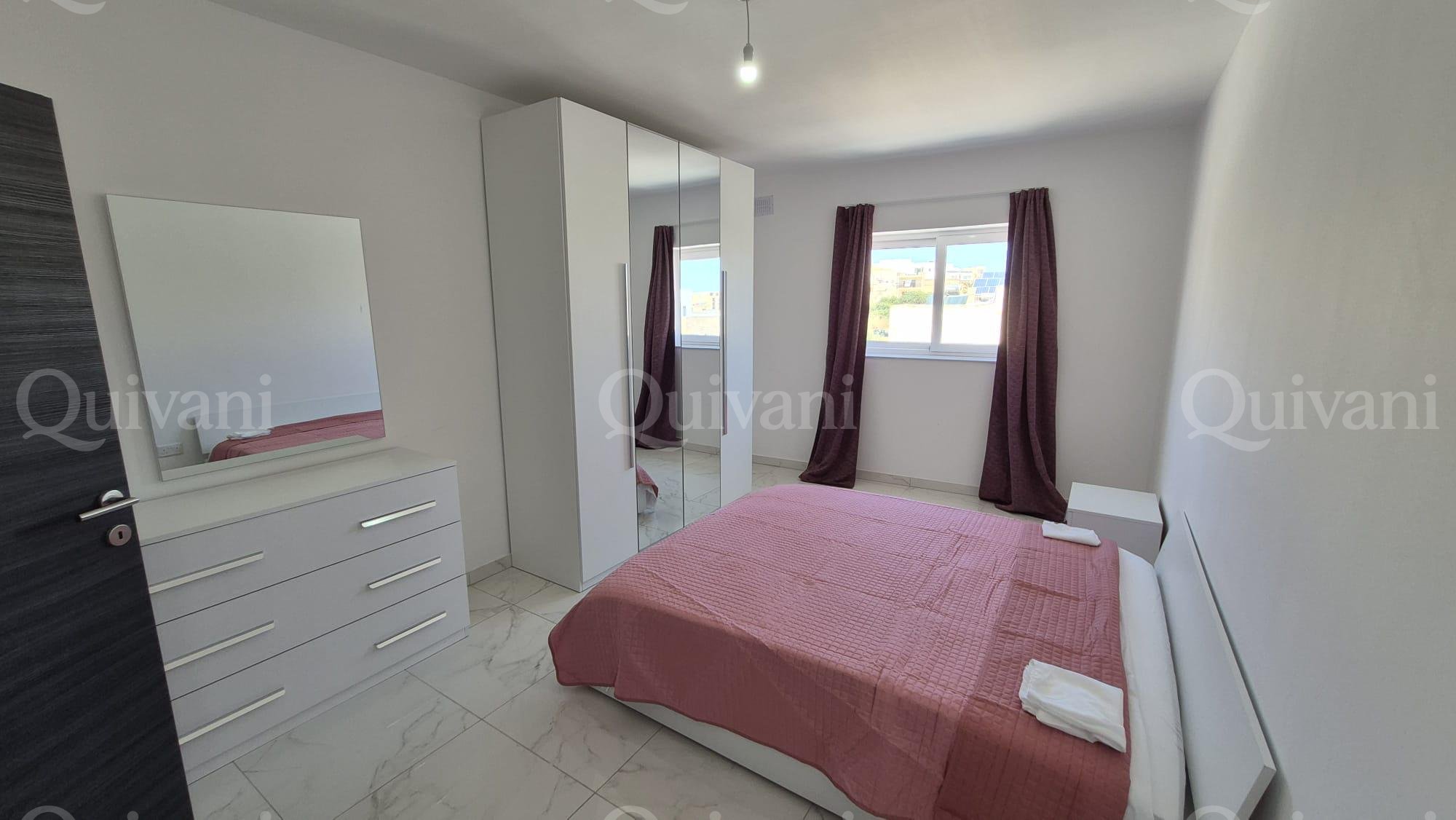 Marsascala, Furnished, Apartment