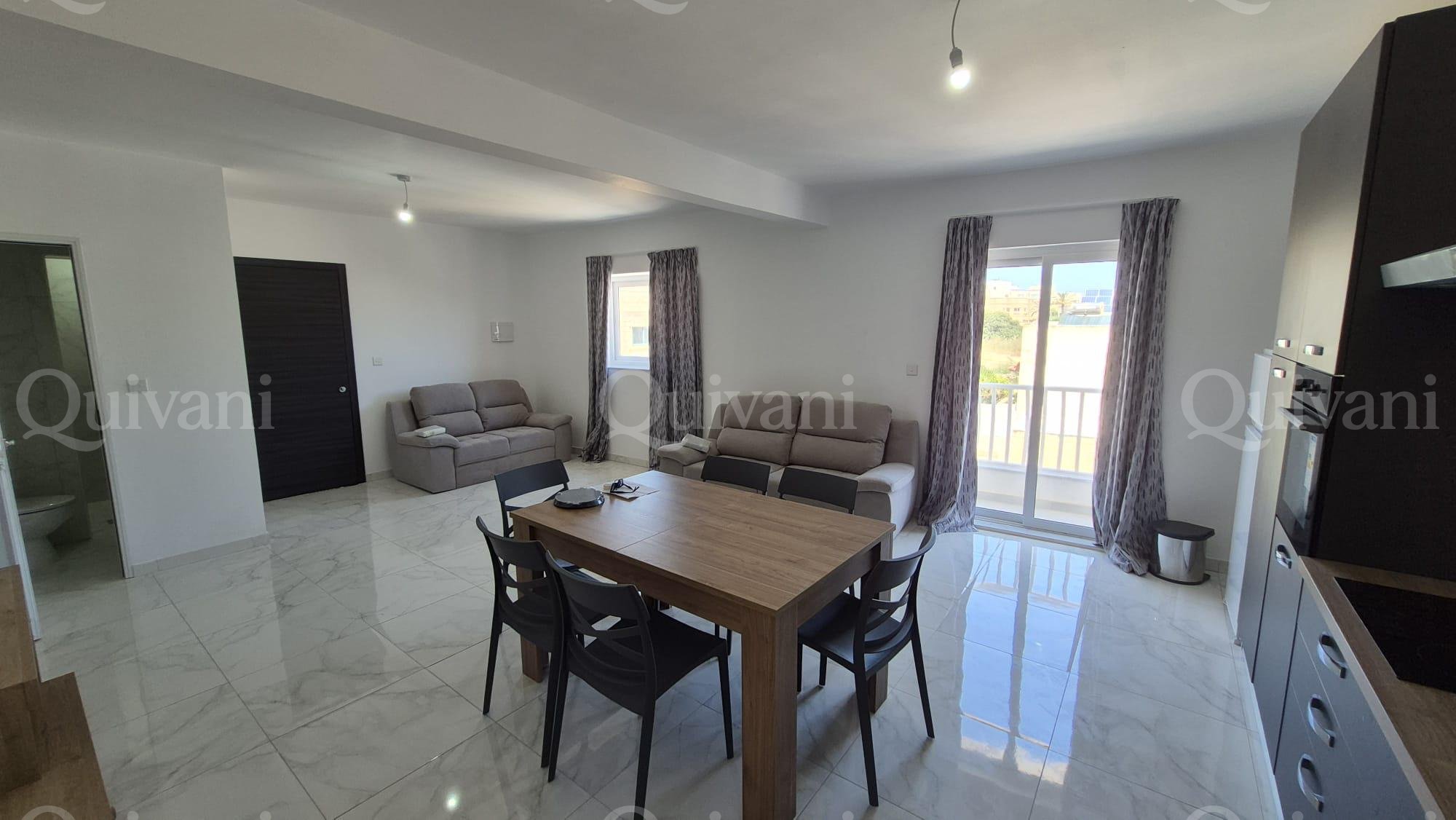 Marsascala, Furnished, Apartment