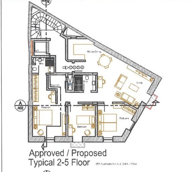 Sliema, Finished, Apartment