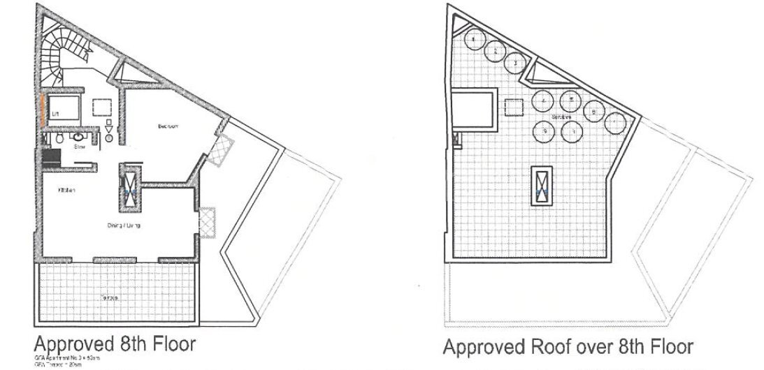 Sliema, Penthouse