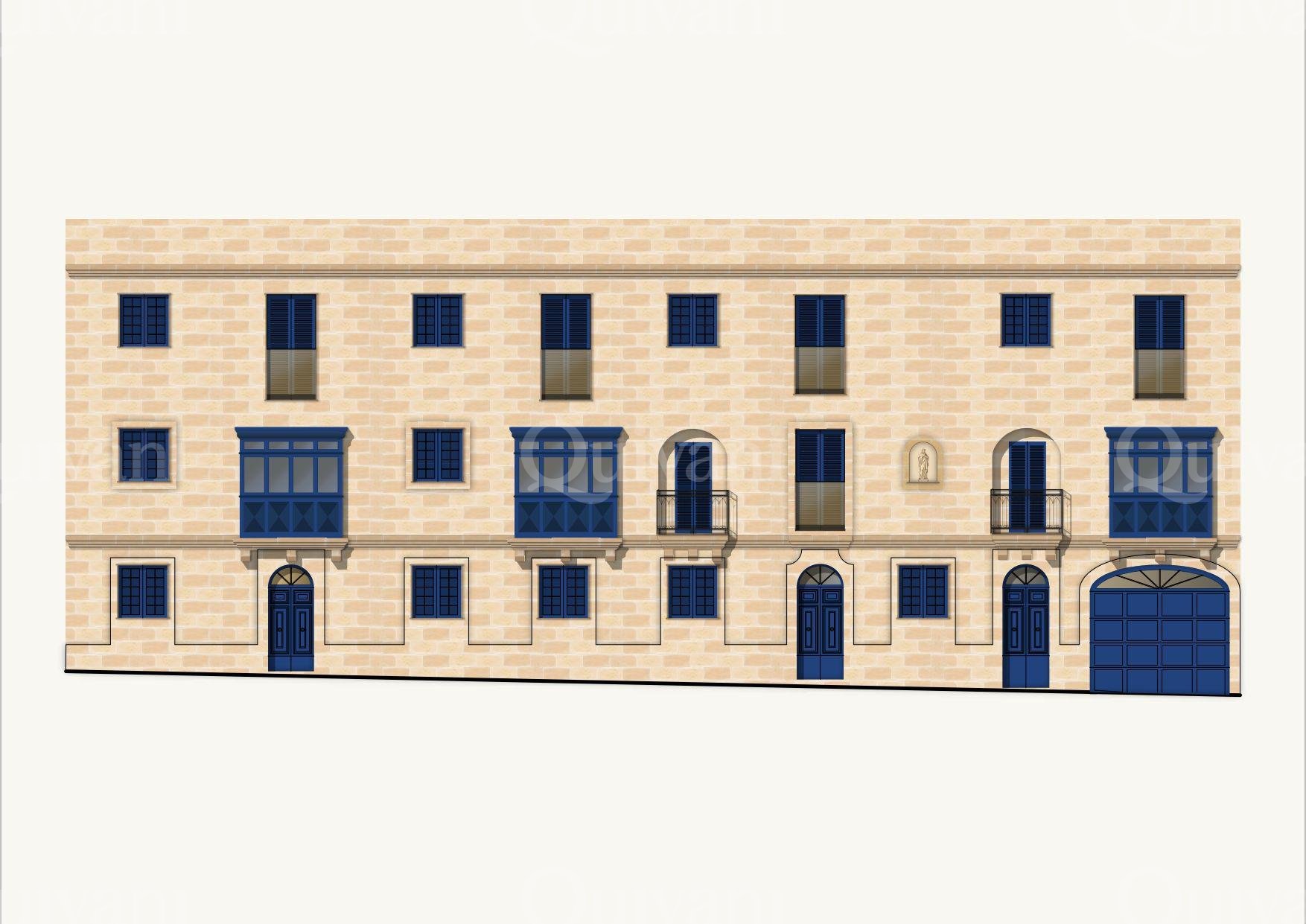 Qala, Shell Form Penthouse