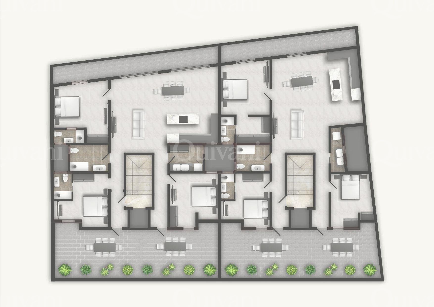 Qala, Shell Form Penthouse