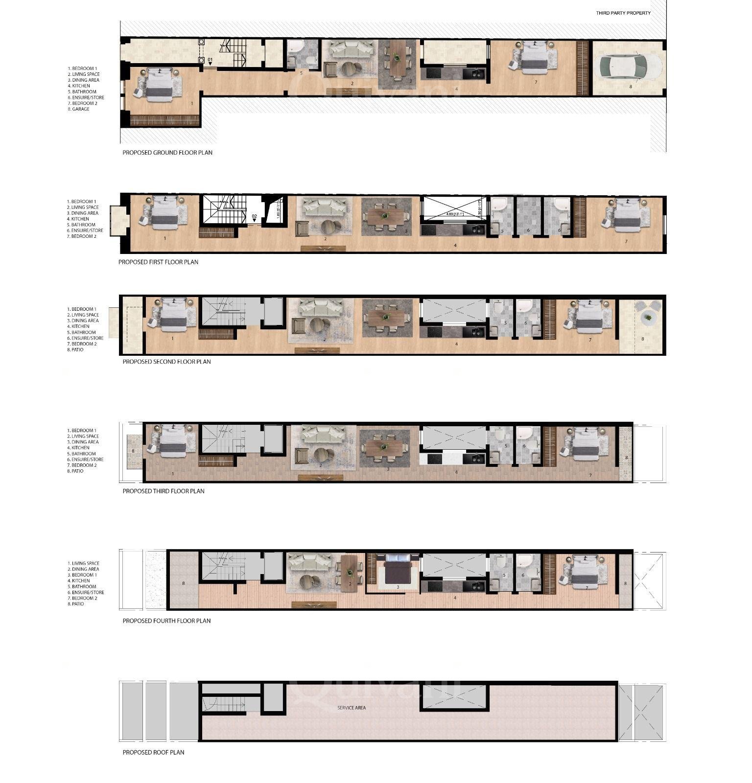 Birkirkara, 2-Bedroom Finished Apartment