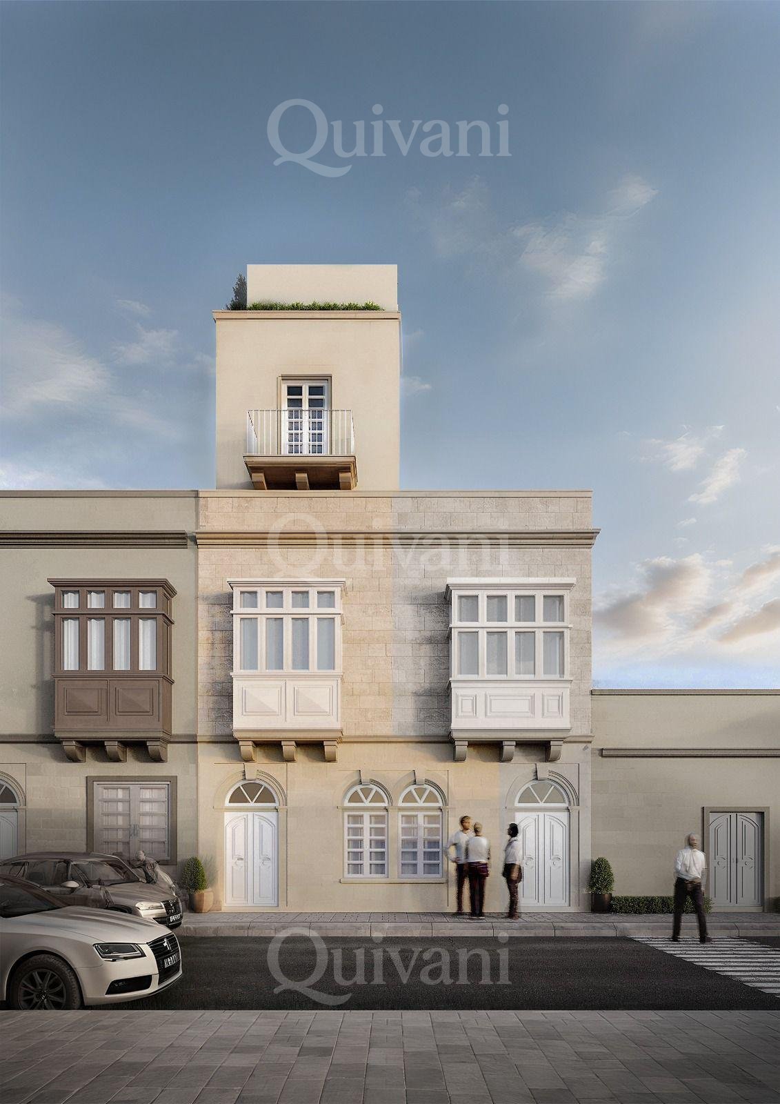 Birkirkara, Finished, First floor 2-Bedroom Apartment
