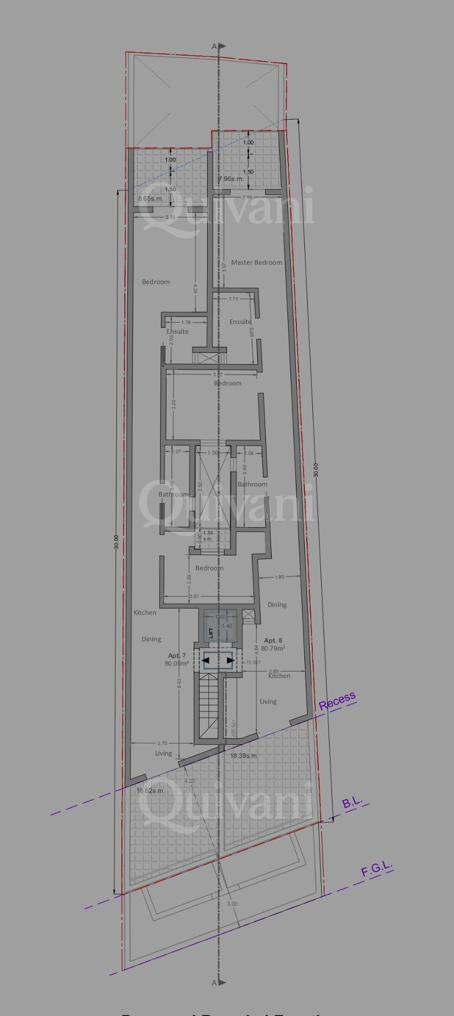 Zejtun, Shell form, Apartment