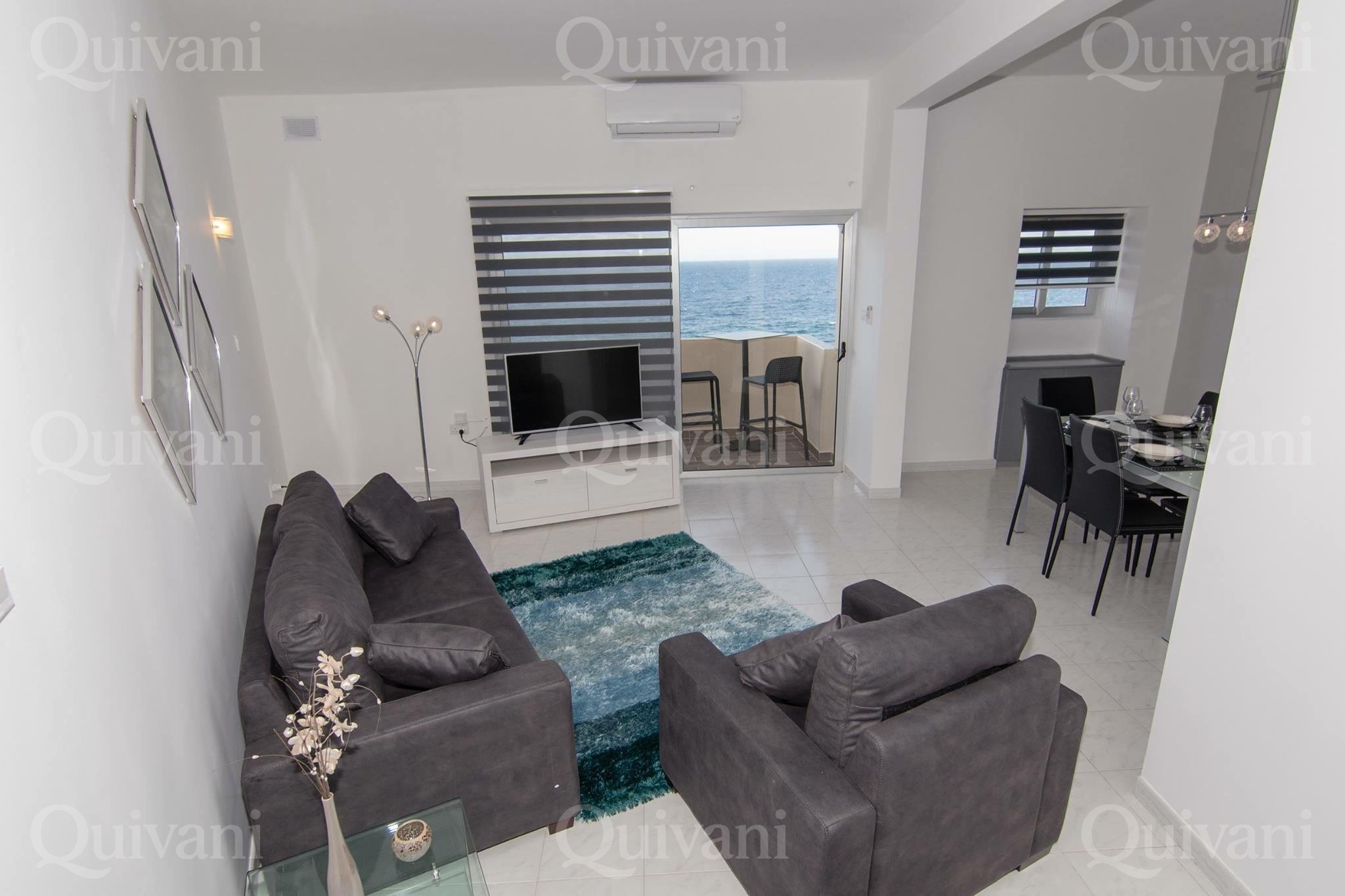 Sliema, Furnished Apartment
