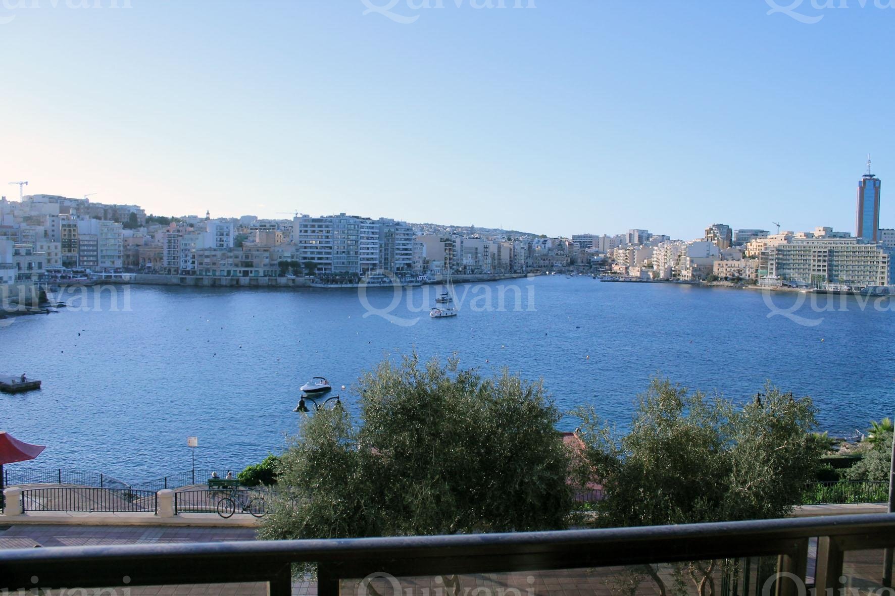 Sliema, Furnished Apartment