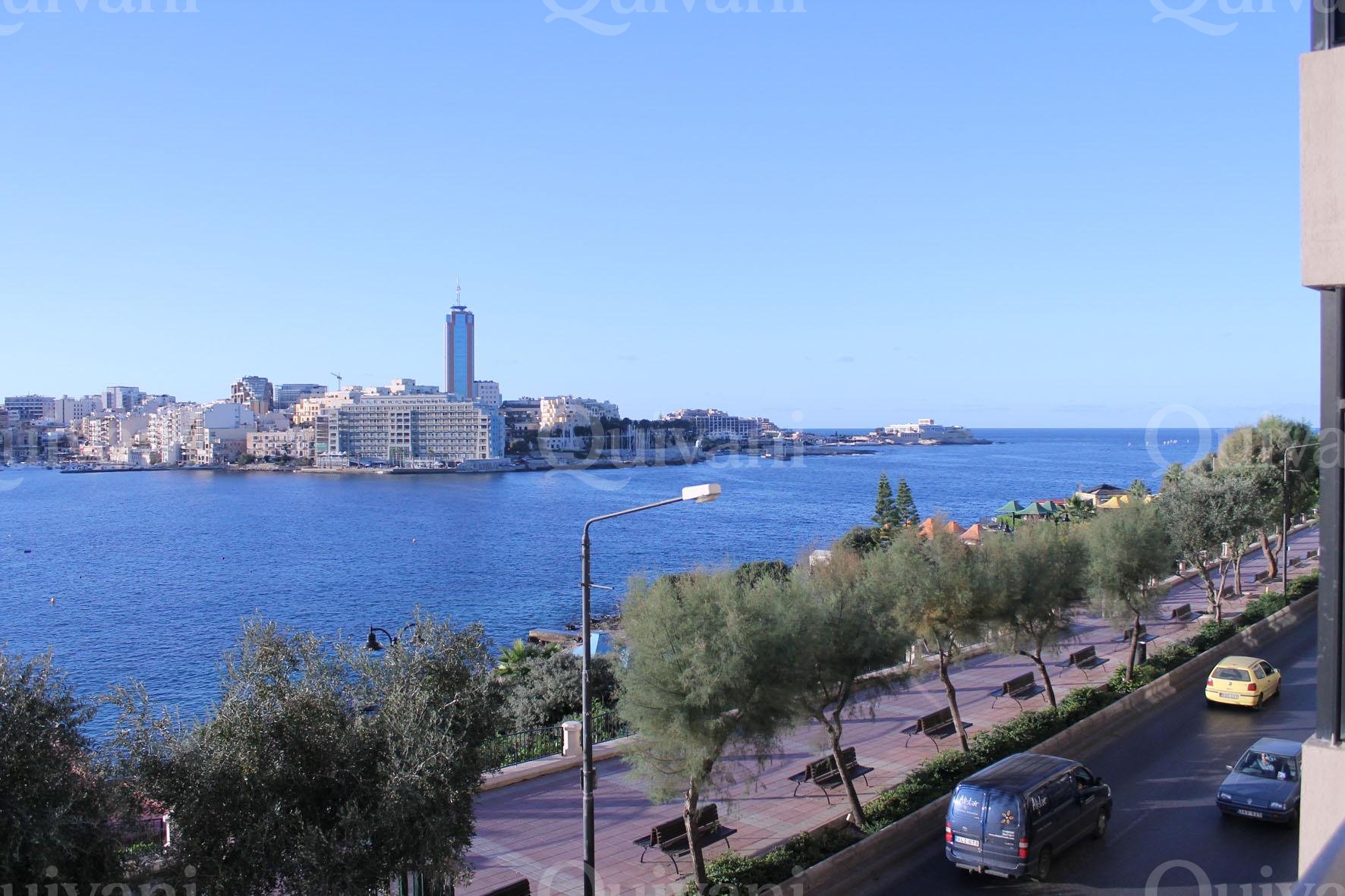 Sliema, Furnished Apartment