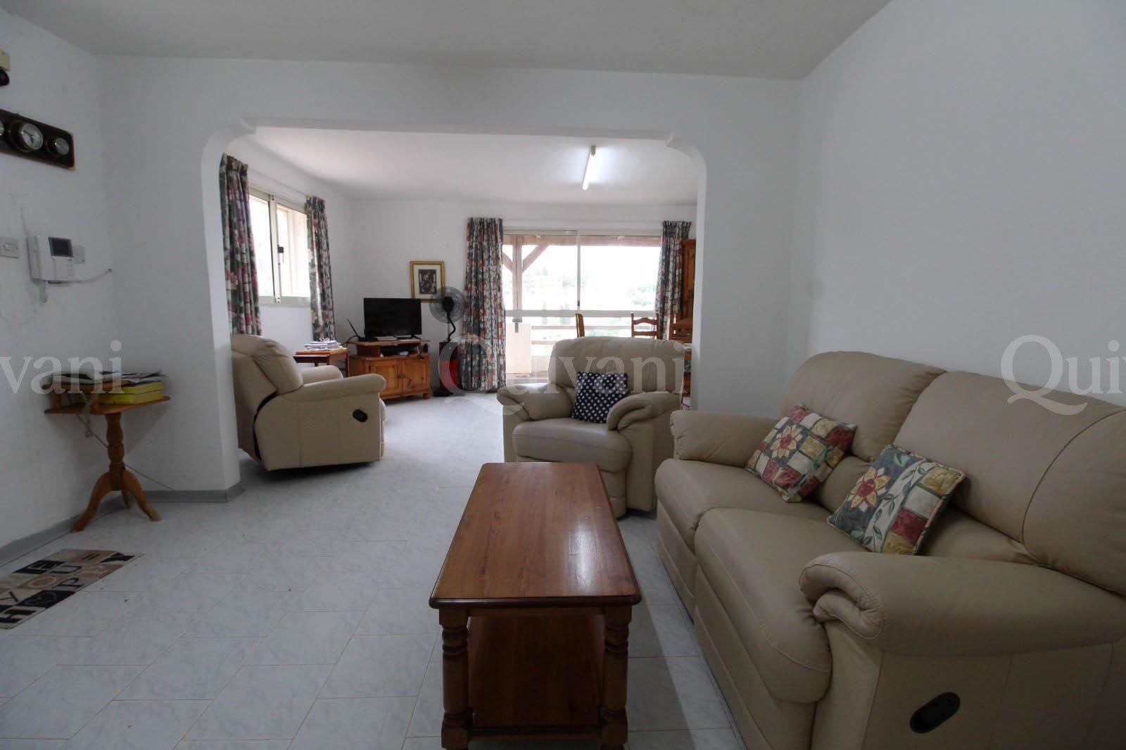 Mellieha, Furnished Detached Bungalow
