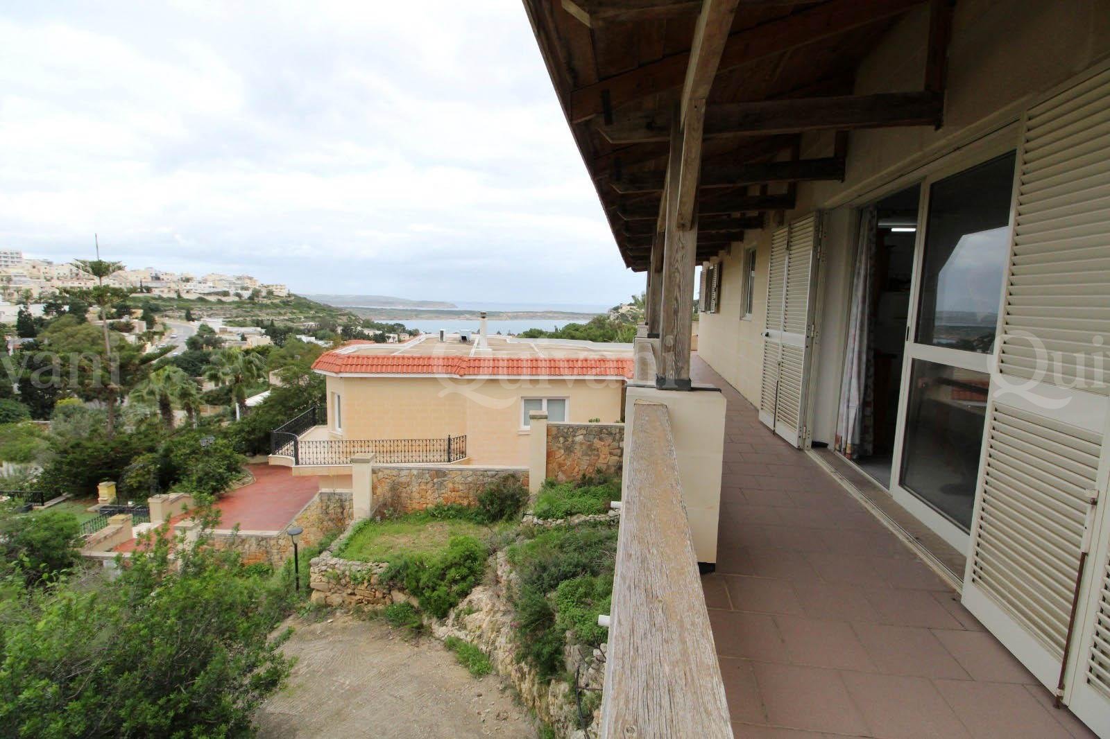 Mellieha, Furnished Detached Bungalow