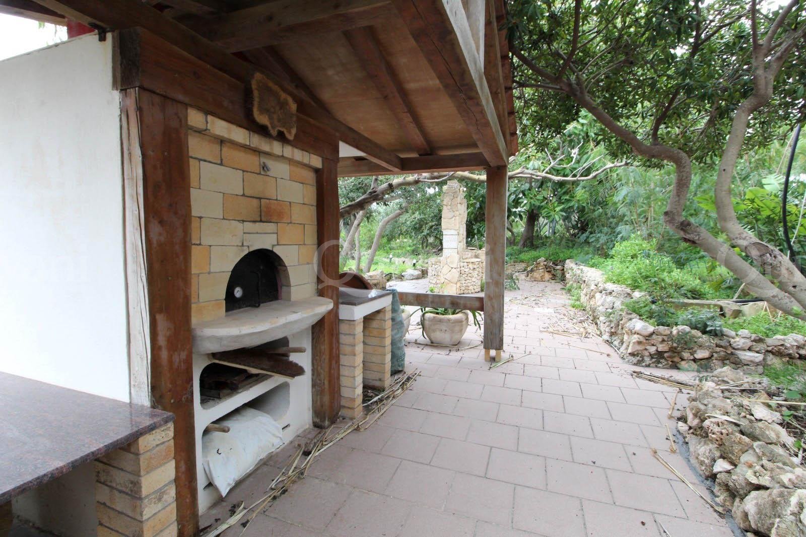 Mellieha, Furnished Detached Bungalow