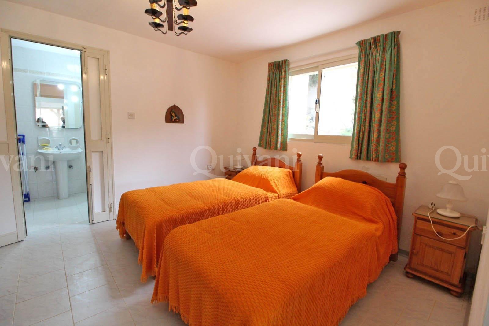 Mellieha, Furnished Detached Bungalow