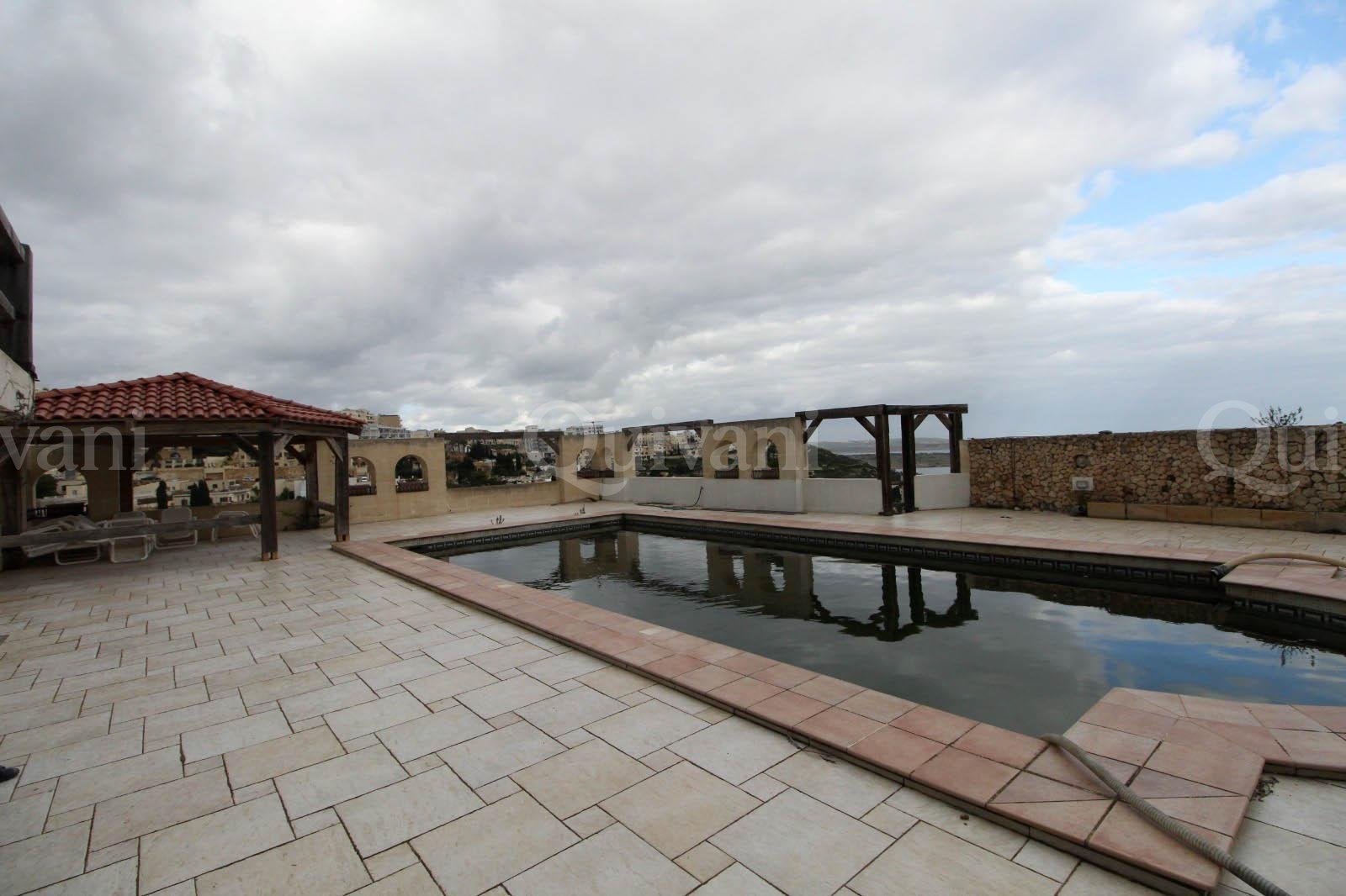 Mellieha, Furnished Detached Bungalow