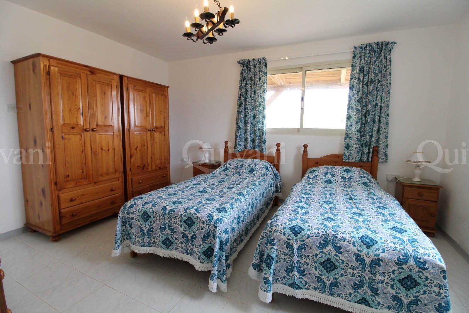 Mellieha, Furnished Detached Bungalow