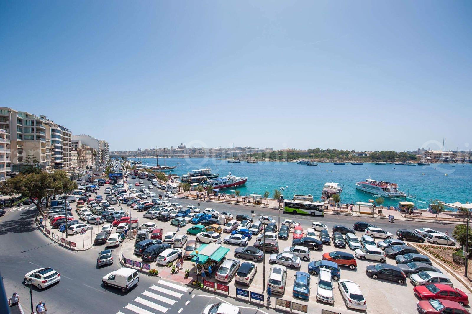 Sliema, Furnished Apartment