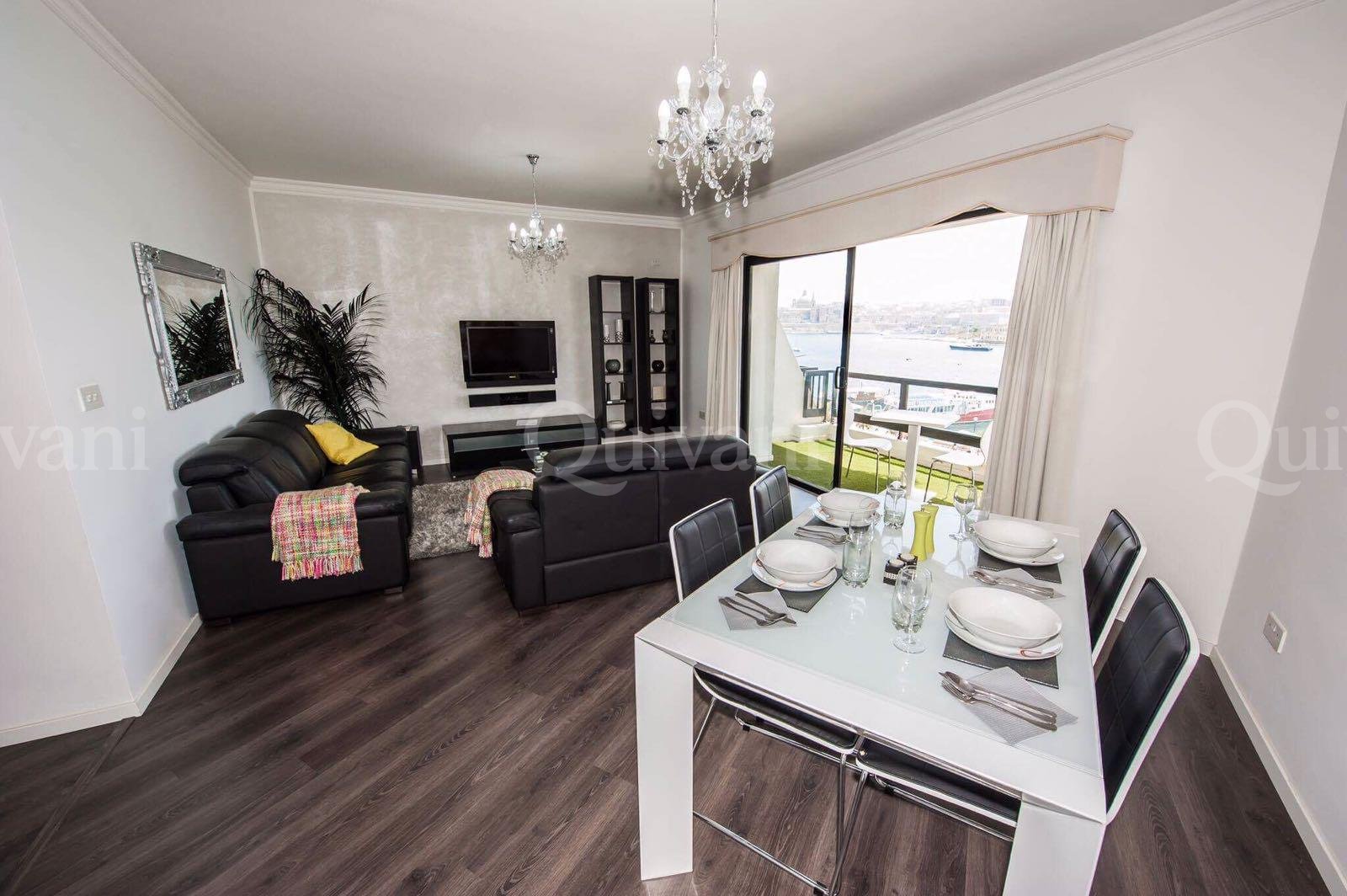 Sliema, Furnished Apartment