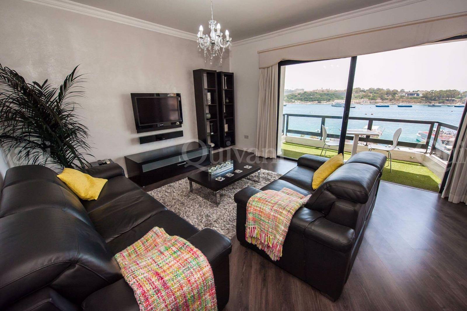Sliema, Furnished Apartment