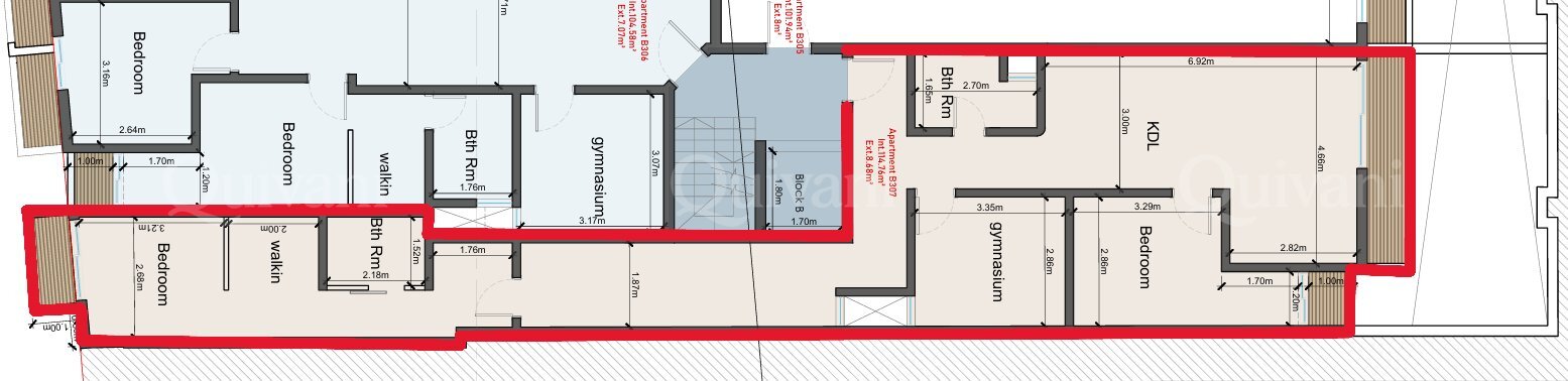 Qormi Shell form Apartment