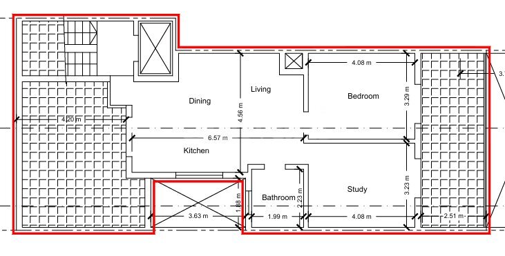 Marsascala Finished Penthouse