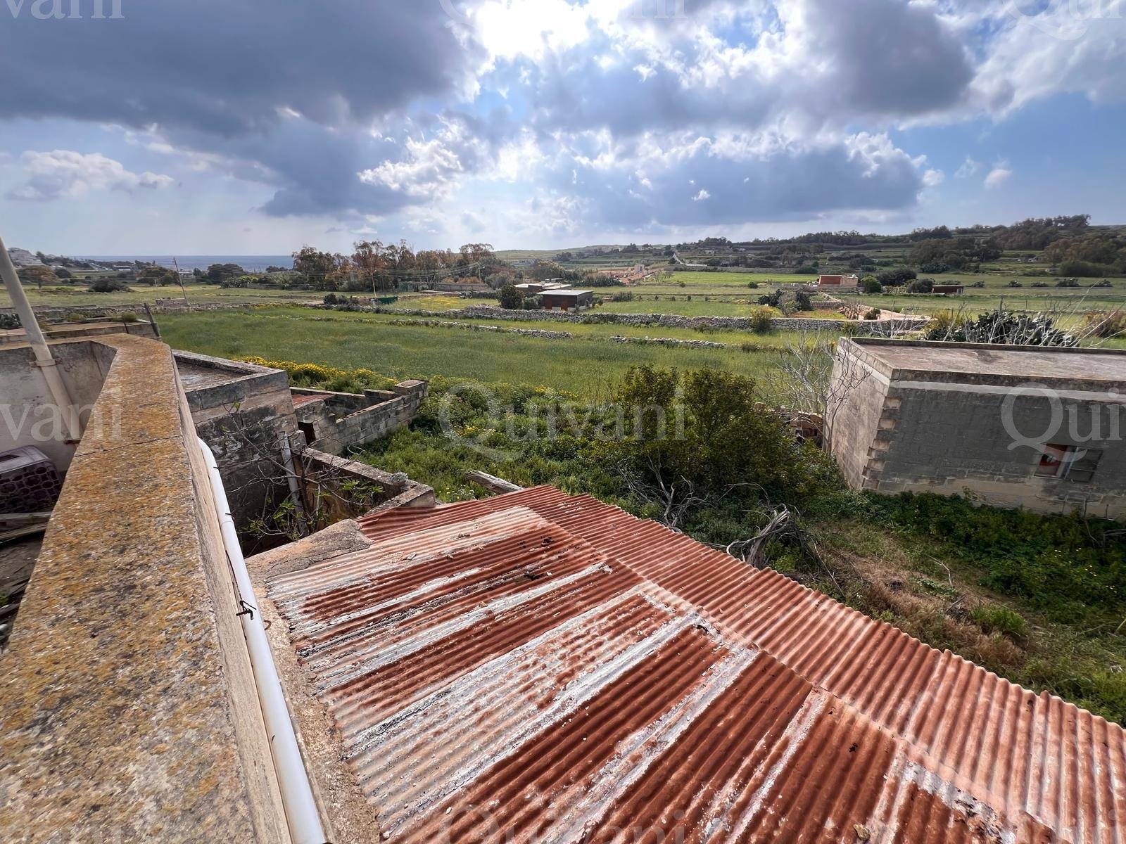 Marsascala Farmhouses With Agricultural Fields